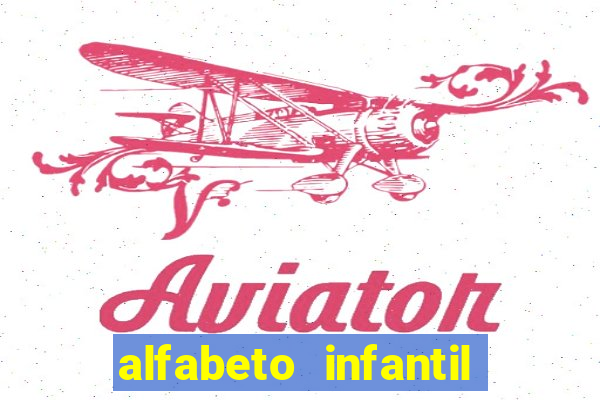 alfabeto infantil ponto cruz